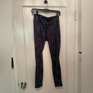 Patagonia Capilene midweight baselayer. Arctic geometric pattern.